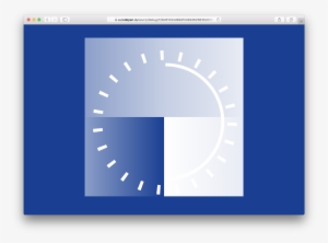 Negative Of The Rectangle Gradients - React