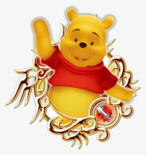 Winnie The Pooh A - Kingdom Hearts Sora Art