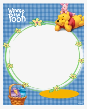 Frame Winnie The Pooh Png - Winnie The Pooh Frame