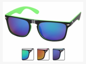 Sunglasses Panto Nerd Style Diamond Tip 400uv Colorful - Sunglasses
