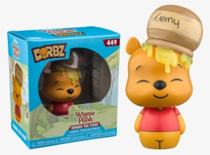 Fullsize Of Winnie The Pooh Honey Pot - Winnie The Pooh Dorbz Honey Pot