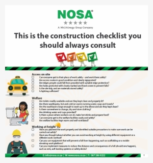 Checklist 1-01 - Construction