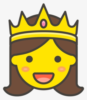 Princess Emoji - Princesa Emoji