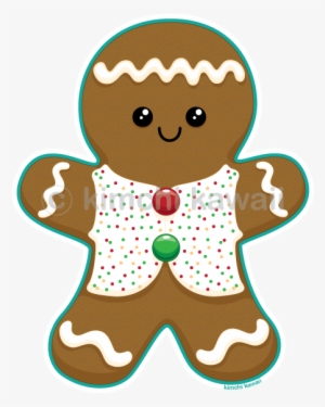 Gingerbread Man By Kimchikawaii - Galleta De Jengibre Dibujo