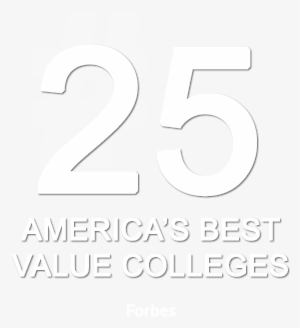 #25 America's Best Value Colleges - 25 Year Environment Plan