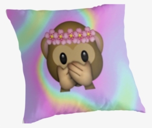 Flower Crown Emoji Transparent 66650 Timehd - Zazzle Sprechen Sie Keinen Schlechten Affen - Emoji