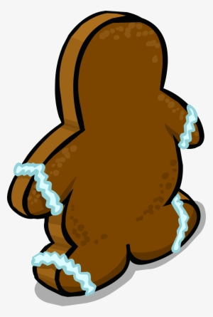 Gingerbread Man Sprite 003 - Portable Network Graphics