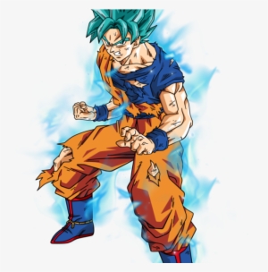 Ssb Goku - Goku Ssj Blue Herido