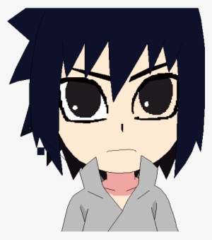Big Head Sasuke - Sasuke Cute