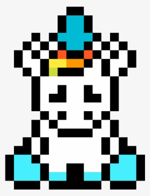 Unicornio - Pixel Art Mini Unicorn