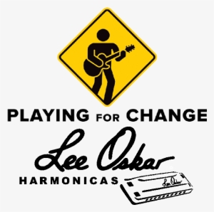 Playing For Change “listen To The Music - Playing For Change Logo