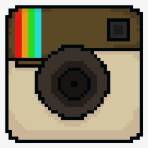 Instagram Logo - Pixel