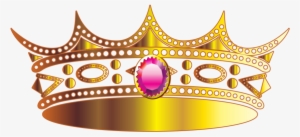Gold Crown Png - Portable Network Graphics