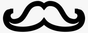 Moustache Anglaise Icon - Icon Moustache Png