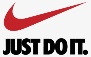 Nike Logo Vector Clipart Pngs - Nike Just Do It Logo Png