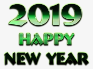 2019 Happy New Year Png Picture - 2019