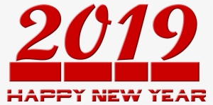 2019 Year Png - New Year
