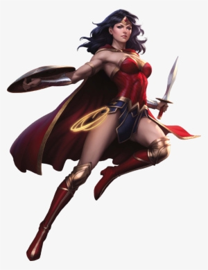 Wonder Woman Rebirth Render By Xxkyrarosalesxx-dbh1q05 - Dc Comics Wonder Woman Rebirth