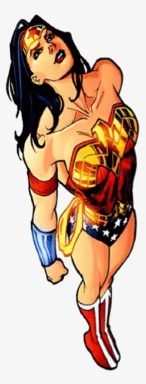29 Apr - Wonder Woman Fly Png