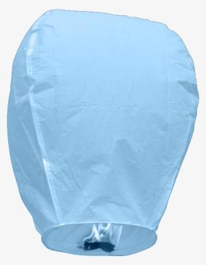 Baby Blue Sky Lanterns Solid Pack