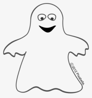 Halloween Ghost - Ghost Clipart