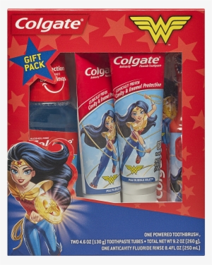 Colgate Kids Toothbrush, Toothpaste, Mouthwash Gift