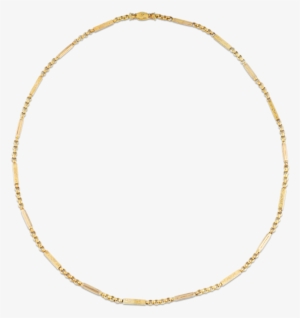 Georgian Gold Chain Necklace - Necklace