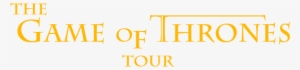 Image Is Not Available - Game Of Thrones Tours Logo