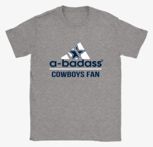 Dallas Cowboys A Badass Football Sports Shirts Women - Snoopy Fathers Day Shirt