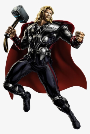 Thor Png Image With Transparent Background - Thor Marvel