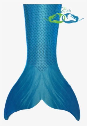 Catalina Sea Blue Mermaid Tail Real Mermaid Shape - Blue
