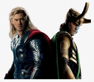 Thor Και Λόκι Psd - Loki And Thor