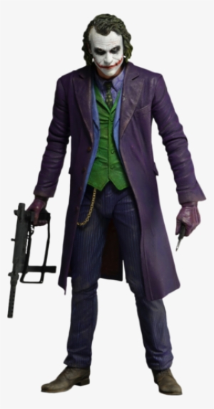 Heath Ledger Joker Png - Joker Heath Ledger Figure
