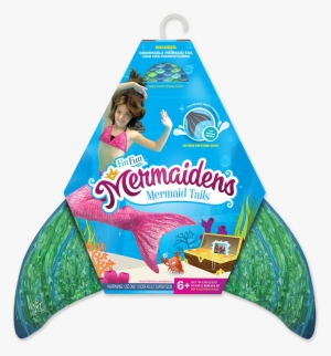We Now Sell Fin Fun Mermaid Tails - Mermaid Tail Packaging
