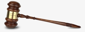 Gavel Objects - Transparent Background Gavel Png