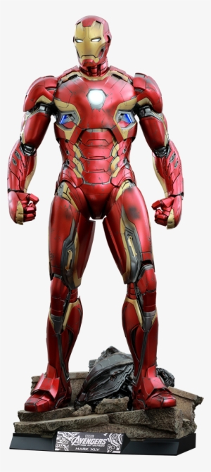 Iron Man Mark Xlv Action Figure - Hottoys Iron Man Buy