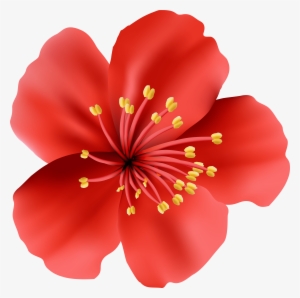 Red Flower Clip Art Image Gallery Yopriceville High