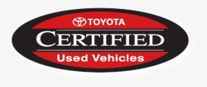 Toyota Certified - Toyota Certified Pre Owned Logo
