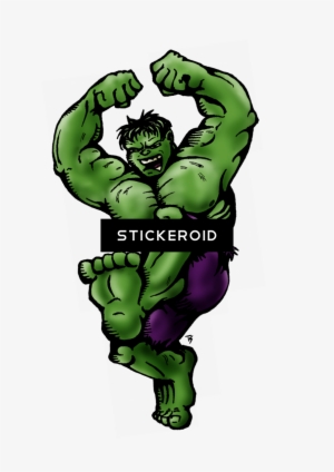 Hulk Smash - Vector Comic Hulk Smash