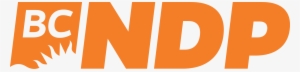 Orange Png - Bc Ndp Logo 2017