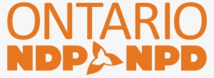 Orange Png - Ontario Ndp Logo