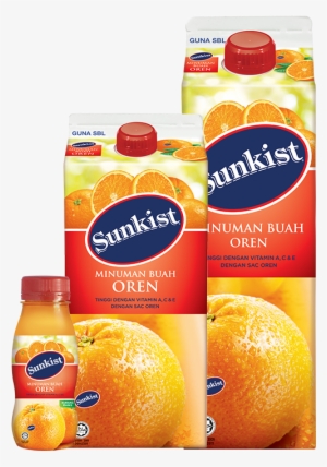 Product Range - Sunkist Fruit