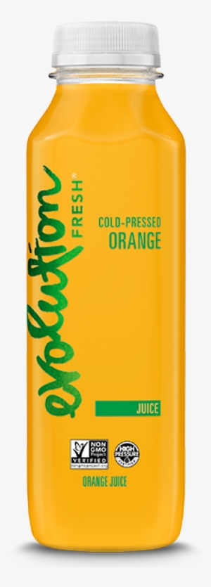 Nutrition Facts - Orange Juice Cold Pressed