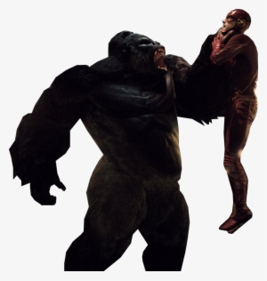 Flash Png Clipart - Gorilla Grodd The Flash Png