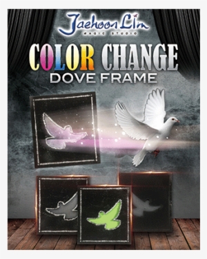Color Change Dove Frame By Jaehoon Lim
