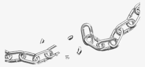 Breaking Chains Png - Transparent Broken Chain Png