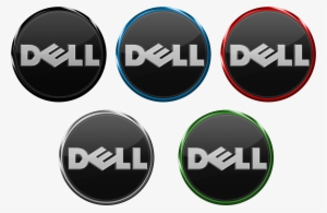 Colored Dell Logos By Arrow 4 U - Dell