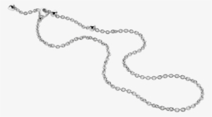 Catene Chain In 18 Kt White Gold Image-1 - Bvlgari Chain Necklace Catene