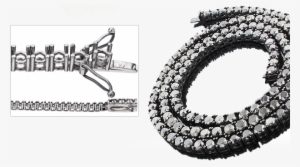 Custom Diamond Chains - Black Diamond Chain For Men