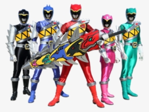 Power Rangers - Power Rangers Dino Charge Png